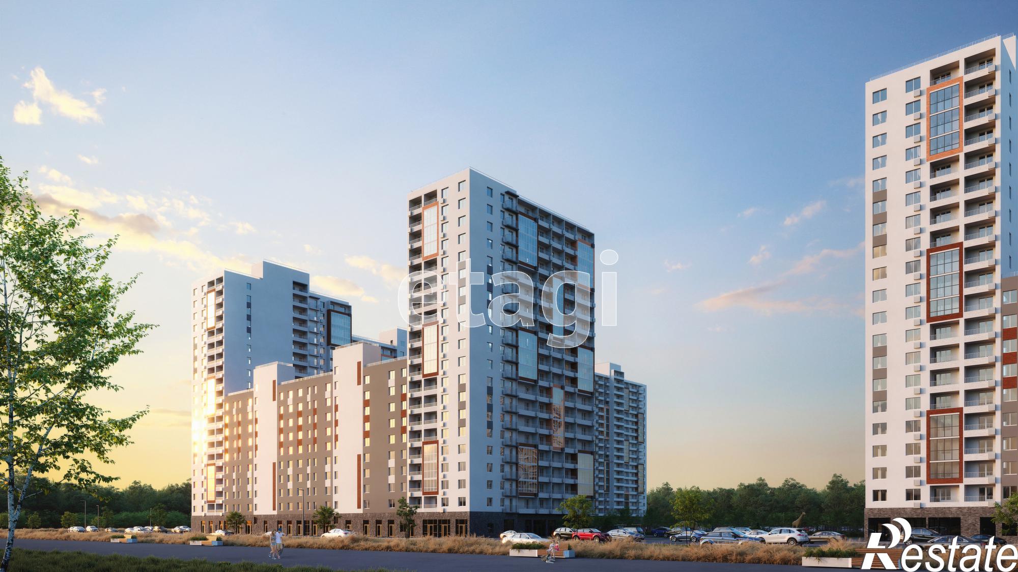 Купить студию за 3 380 000 рублей на Петра Ершова, 10
