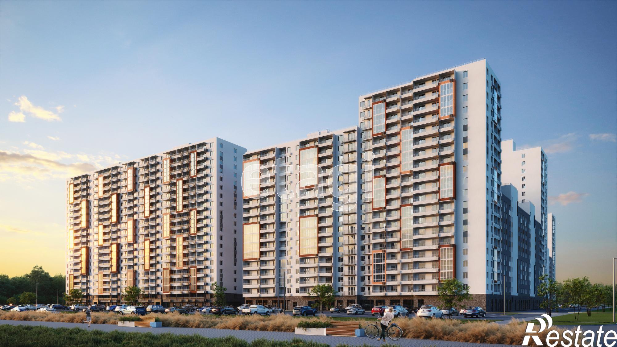 Купить студию за 3 380 000 рублей на Петра Ершова, 10