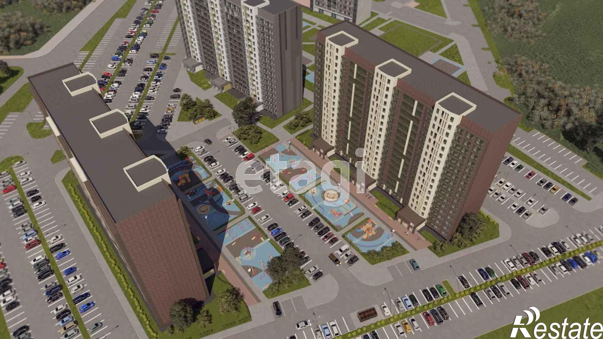 Купить студию за 3 299 000 рублей на Новоселов, 107/1