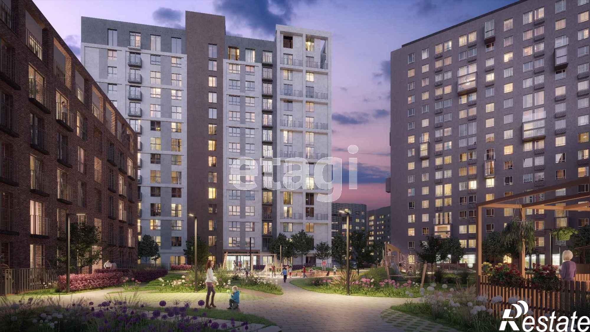 Купить квартиру за 6 599 000 рублей на Тюменская, 1/1