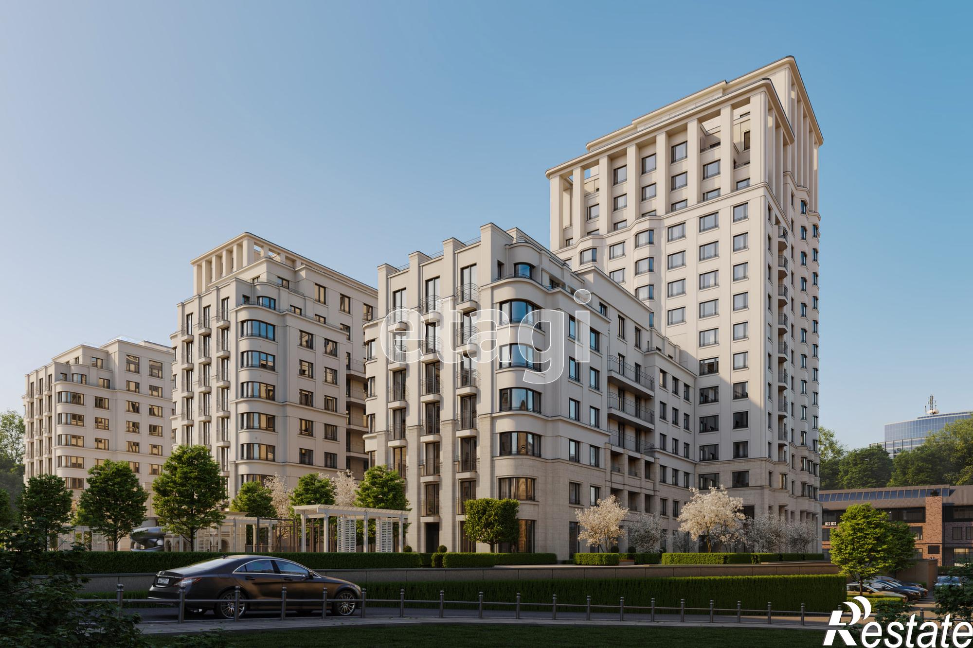 Купить квартиру за 18 700 000 рублей на Некрасова, 8