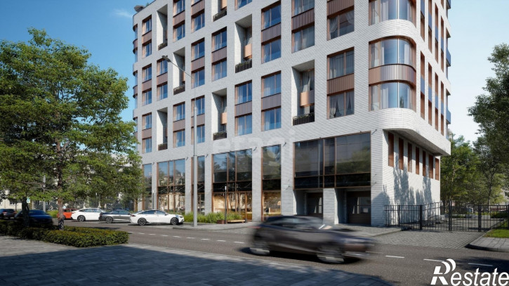 3-комн квартира в новом доме Первомайская, 8
