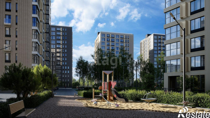 1-комн квартира Сергея Джанбровского, 17/2