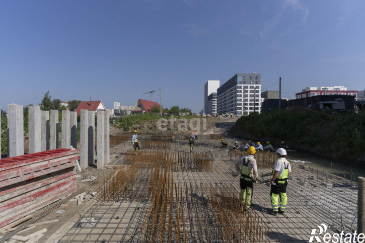 1-комн квартира в новом доме Газовиков, 38/2