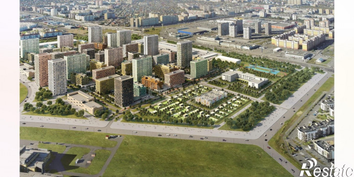 2-комн квартира Эльвиры Федоровой, 1