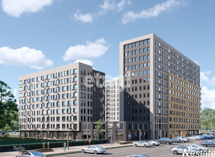 2-комн квартира Новоселов, 105