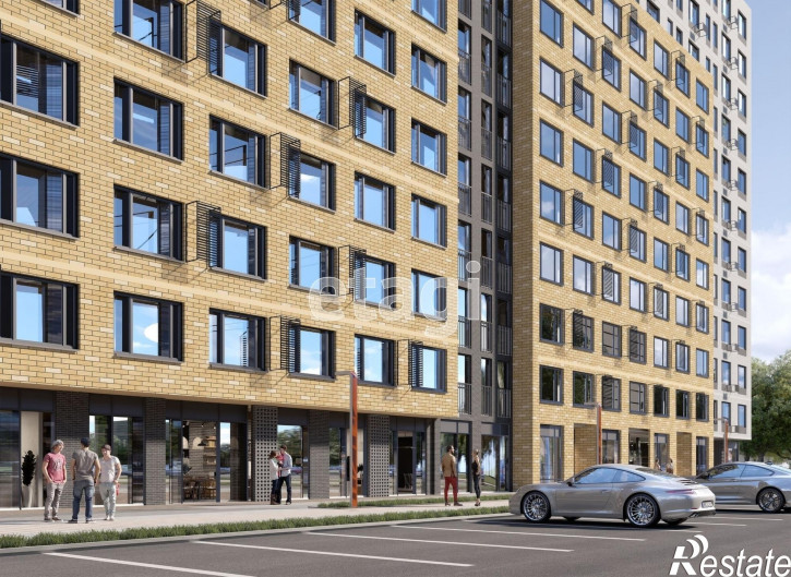 2-комн квартира Новоселов, 105