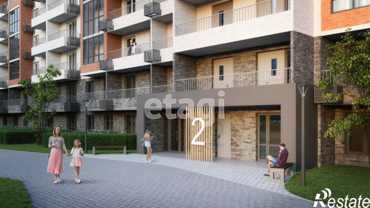 2-комн квартира Петра Ершова, 10