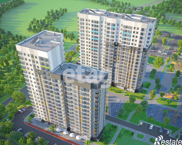 2-комн квартира Александра Пушкина, 10а