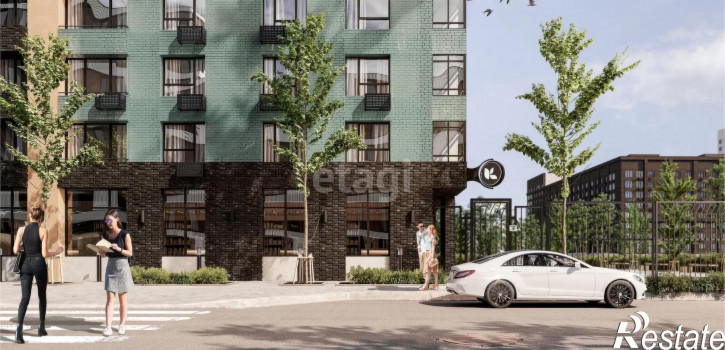 2-комн квартира в новом доме Новгородская, 9б