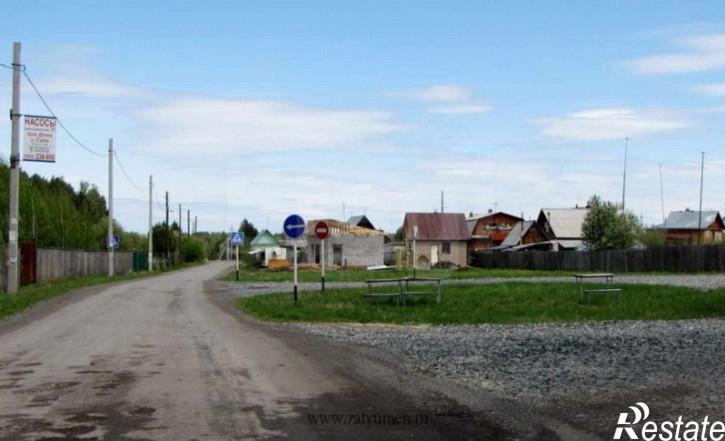 Земельный участок Речкина
