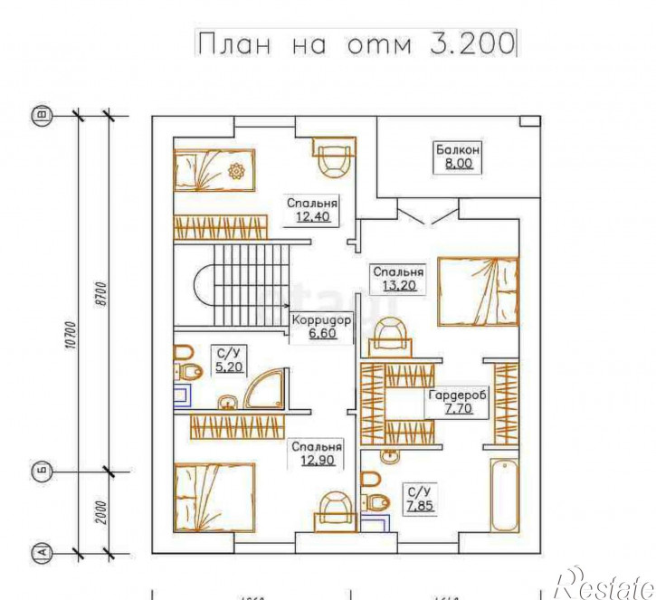 Коттедж/дом Сеченова, 48
