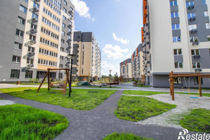 1-комн квартира Героев Сталинградской битвы, 5