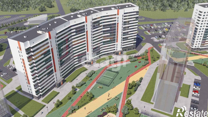 1-комн квартира Новоселов, 113