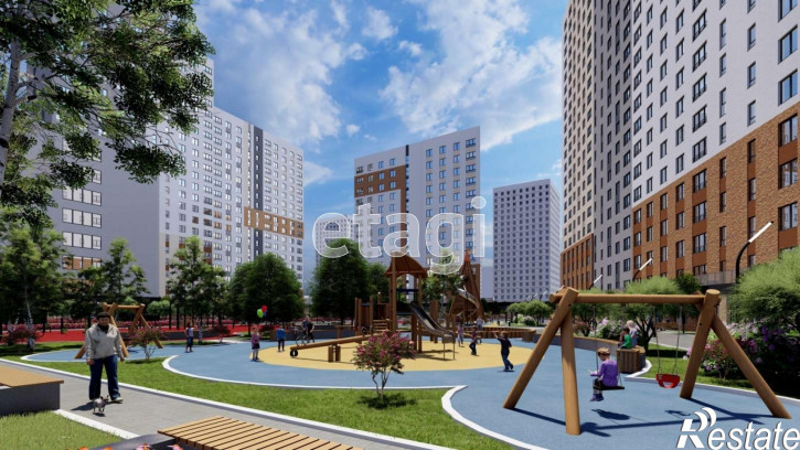 3-комн квартира Лесопарковая, 1/1