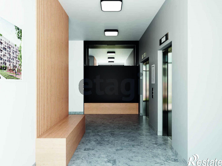 1-комн квартира Тюменская, 3