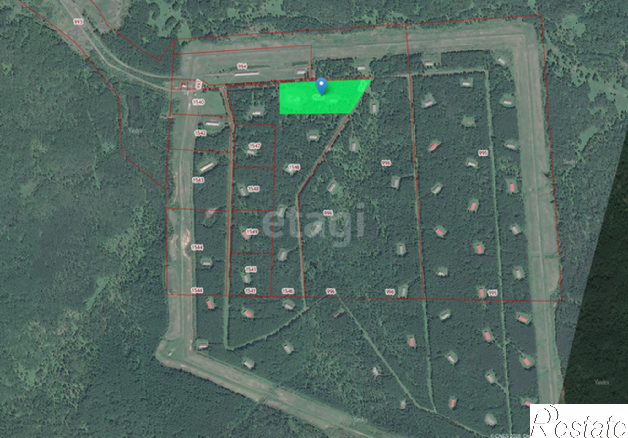 Купить землю, земельный участок за 800 000 рублей на Array