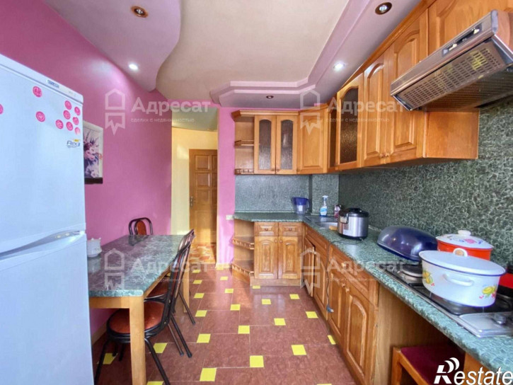 3-комн квартира ул. Пролетарская,  д.55