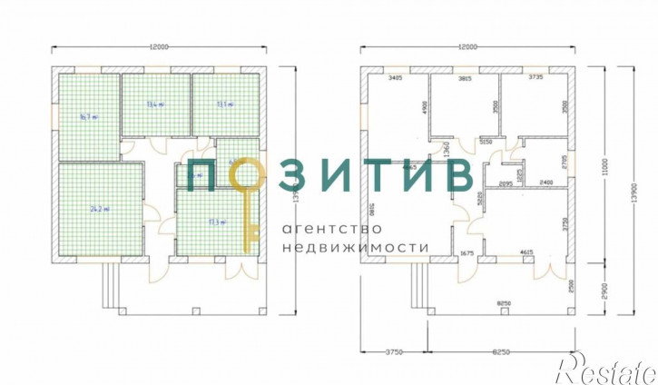 Коттедж/дом гк Змейка тер
