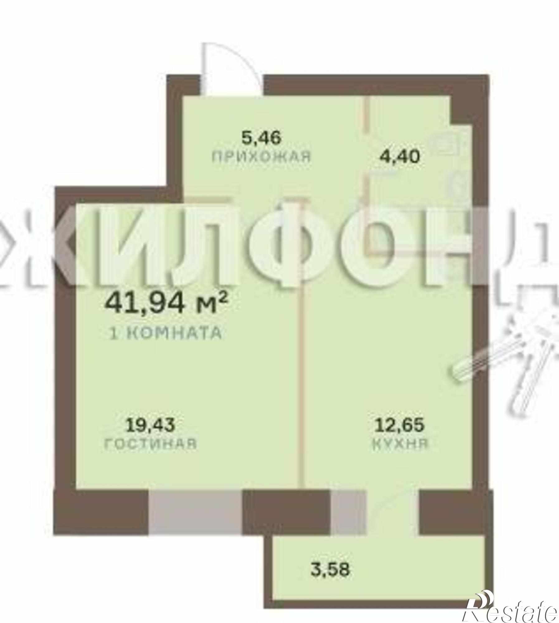 Купить квартиру за 5 400 000 рублей на Академгородок улица, д.6