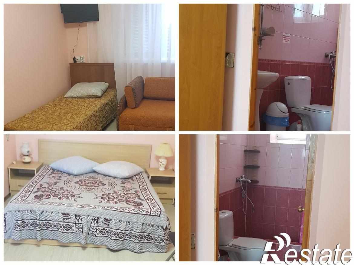 Сдать комнату за 2 700 рублей на Крым, Черноморское, ул. Чапаева 14, 14