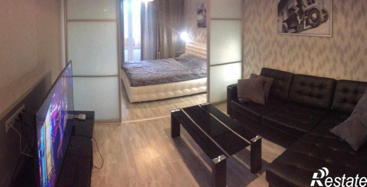 1-комн квартира Луначарского улица, 26