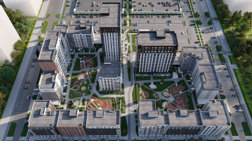 Фото ЖК Гранд Квартал от 4D Development