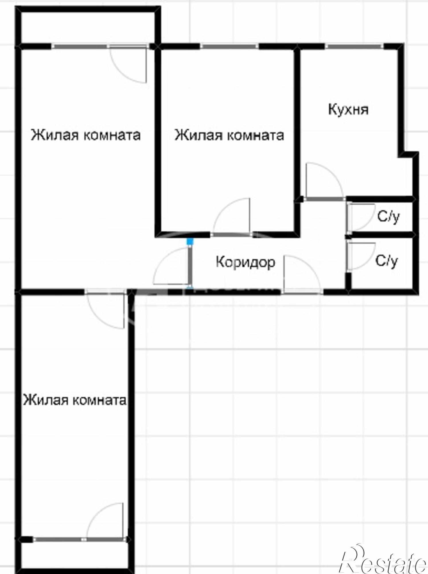 Купить квартиру за 3 500 000 рублей на улица Кирова, 16А