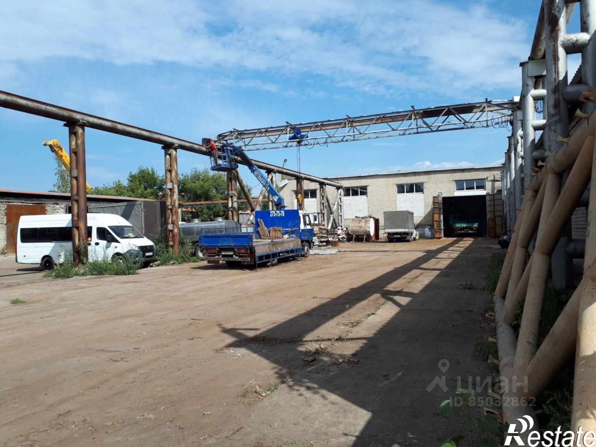 Купить производственную площадь за 2 232 200 рублей на улица Димитрова, 148А
