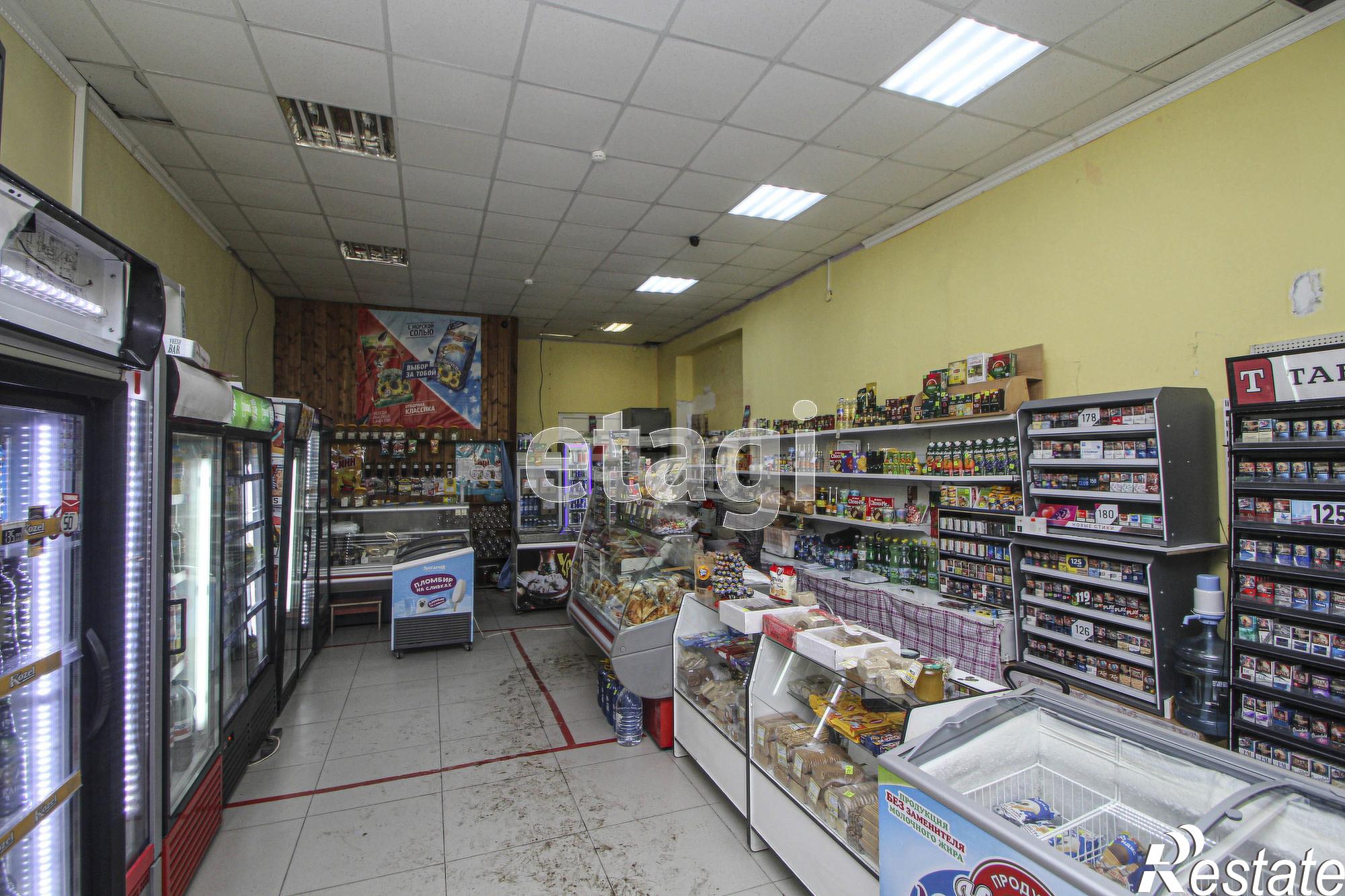 Купить торговое помещение за 15 000 000 рублей на Газовиков 20