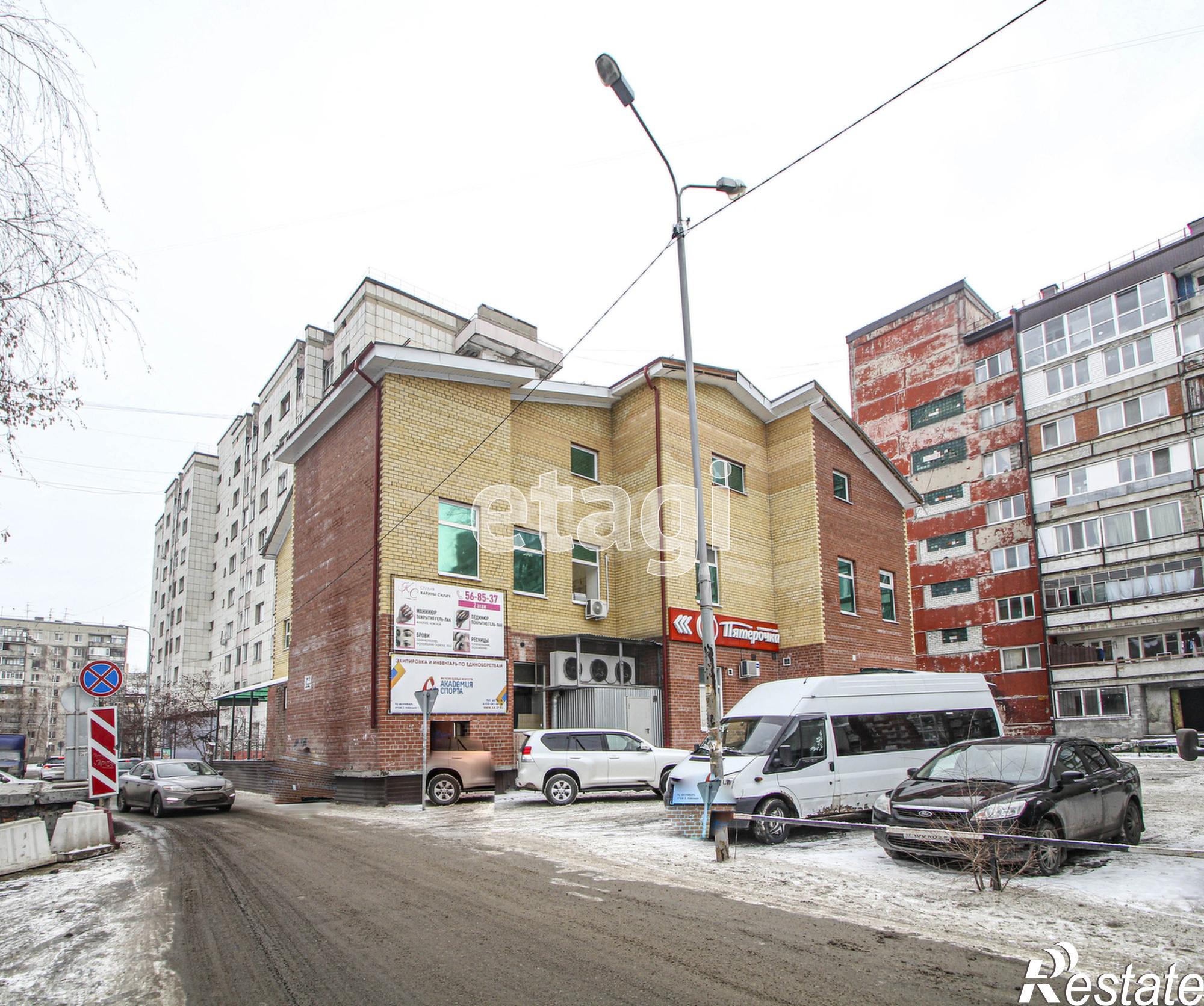 Купить торговое помещение за 15 000 000 рублей на Газовиков 20