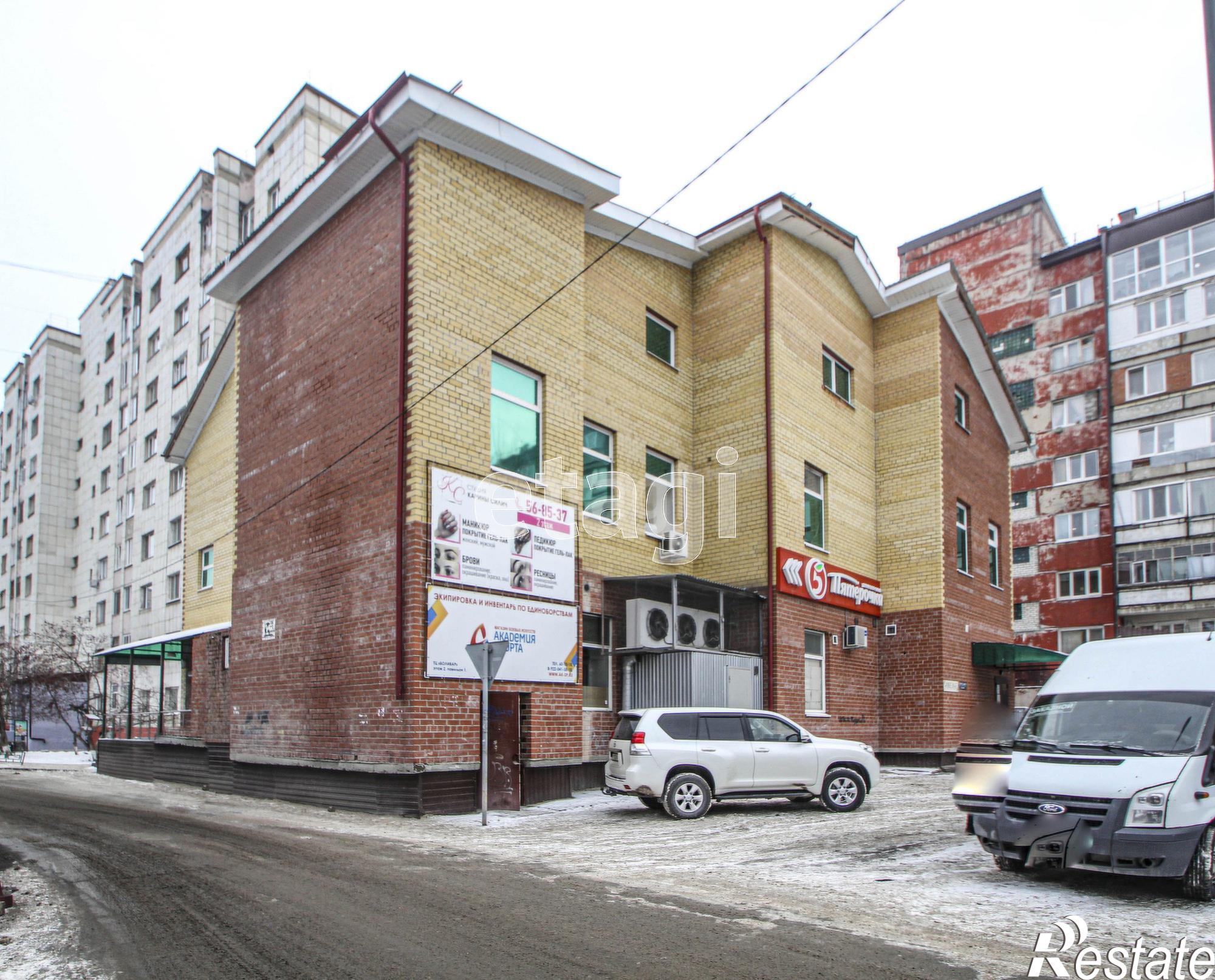 Купить торговое помещение за 15 000 000 рублей на Газовиков 20