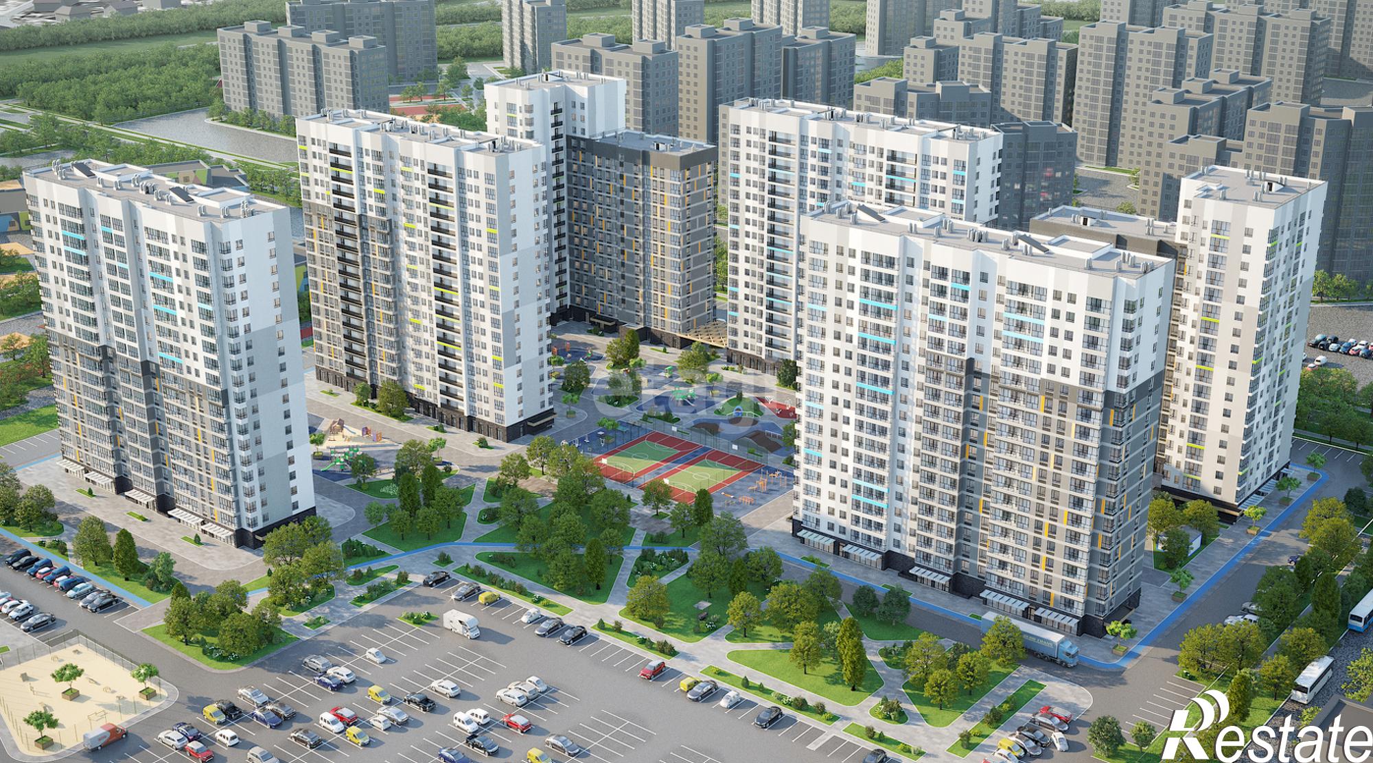 Купить студию за 2 850 000 рублей на Александра Пушкина, 8Б
