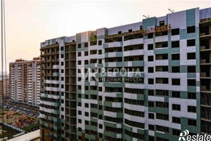 2-комн квартира в новом доме Командорская ул, 15 корпус 1