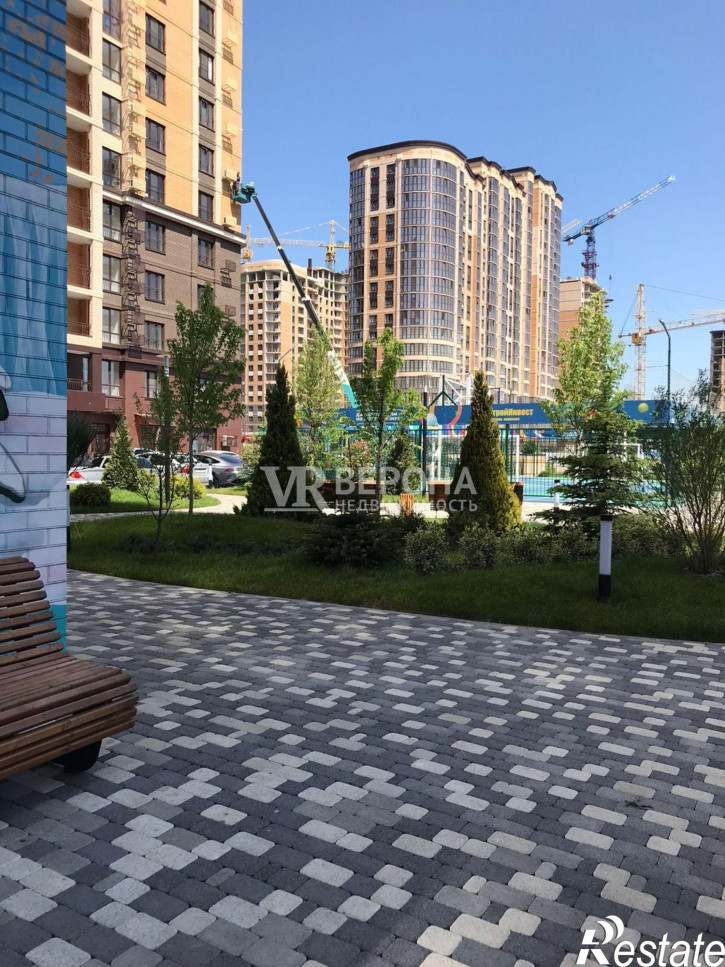 1-комн квартира в новом доме Конгрессная ул, 31