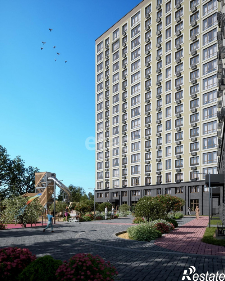 1-комн квартира Газопромысловая, 1/2