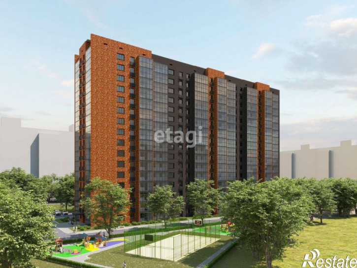 1-комн квартира Алматинская, 12