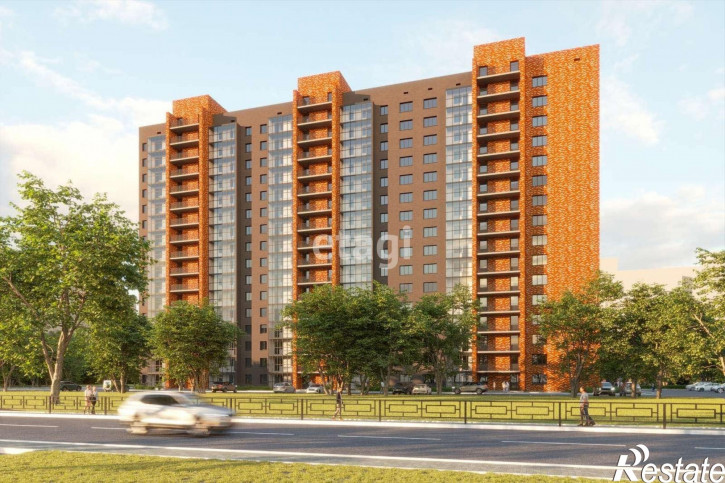 1-комн квартира Алматинская, 12