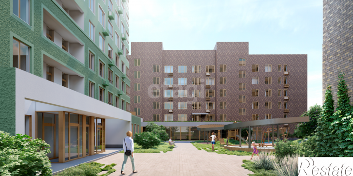 2-комн квартира Эльвиры Федоровой, 1