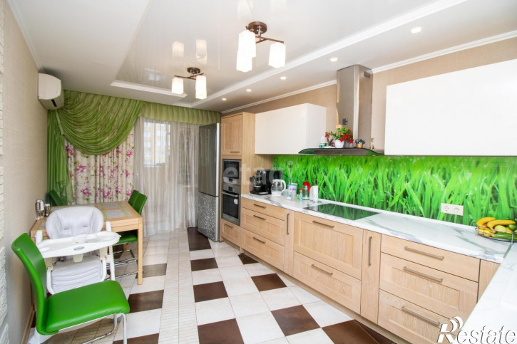 4-комн квартира Самарцева, 3
