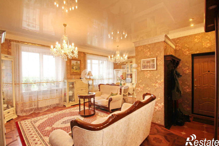 3-комн квартира Академический пр., 7