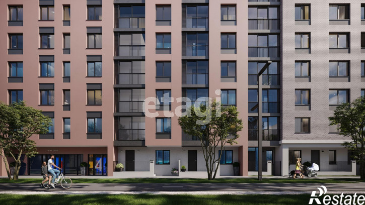 2-комн квартира Николая Глебова, 3