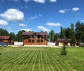 коттедж 210.4 кв м Центральная улица