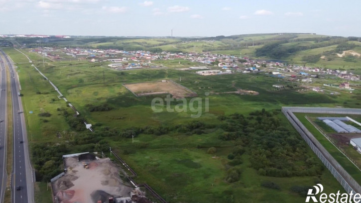 Земельный участок Центральная улица