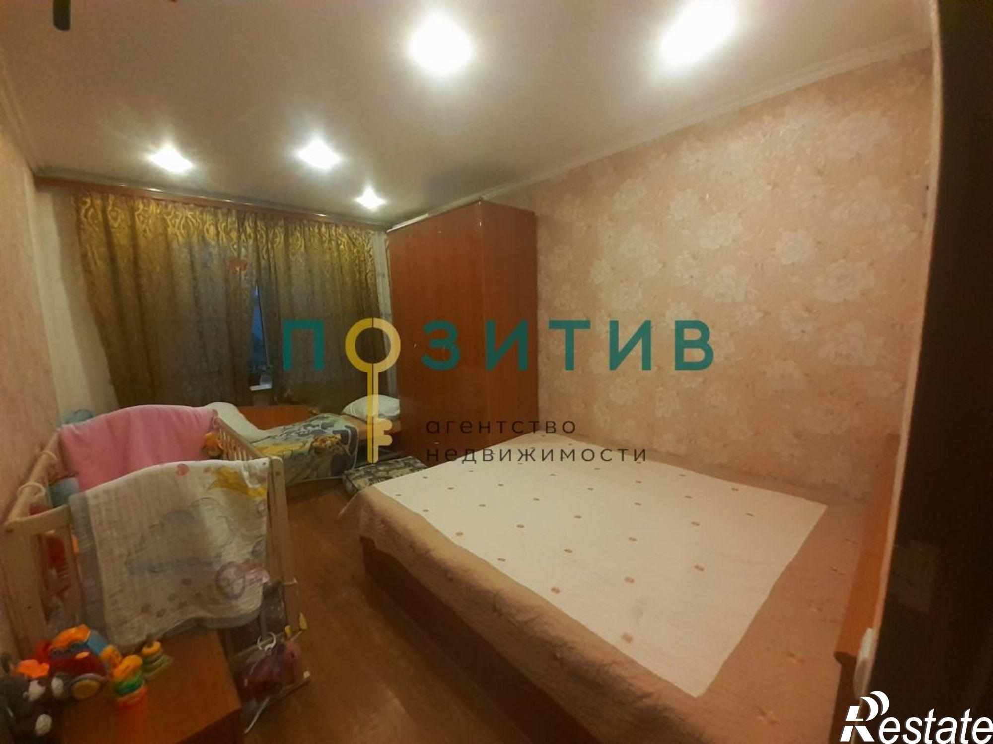 Купить квартиру за 5 400 000 рублей на Кочубея ул, 25/1