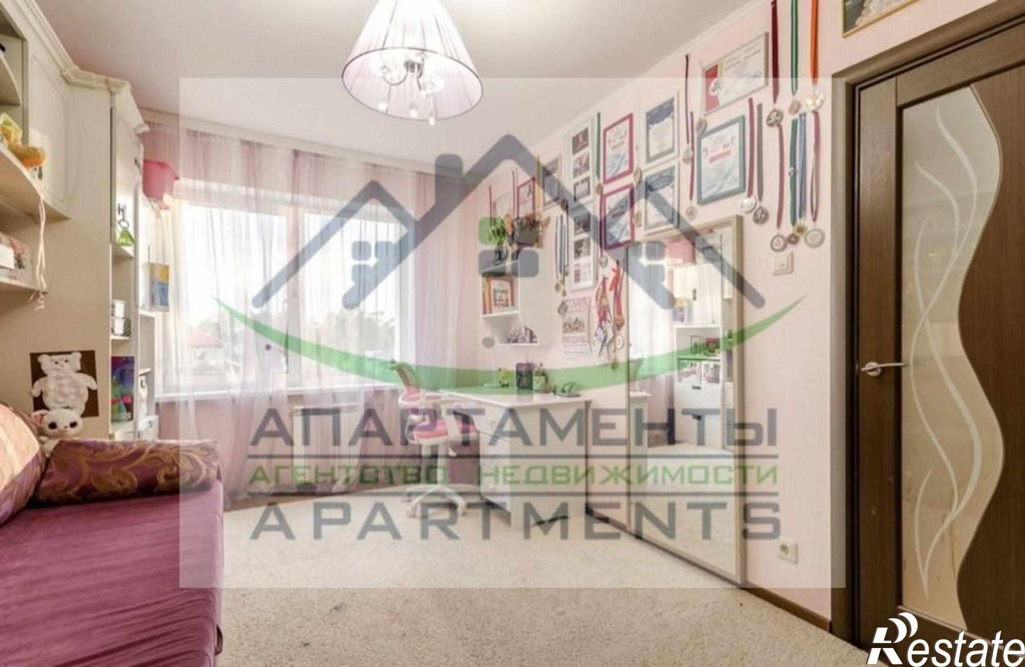 Купить квартиру за 10 200 000 рублей на Нежнова ул, 21к2