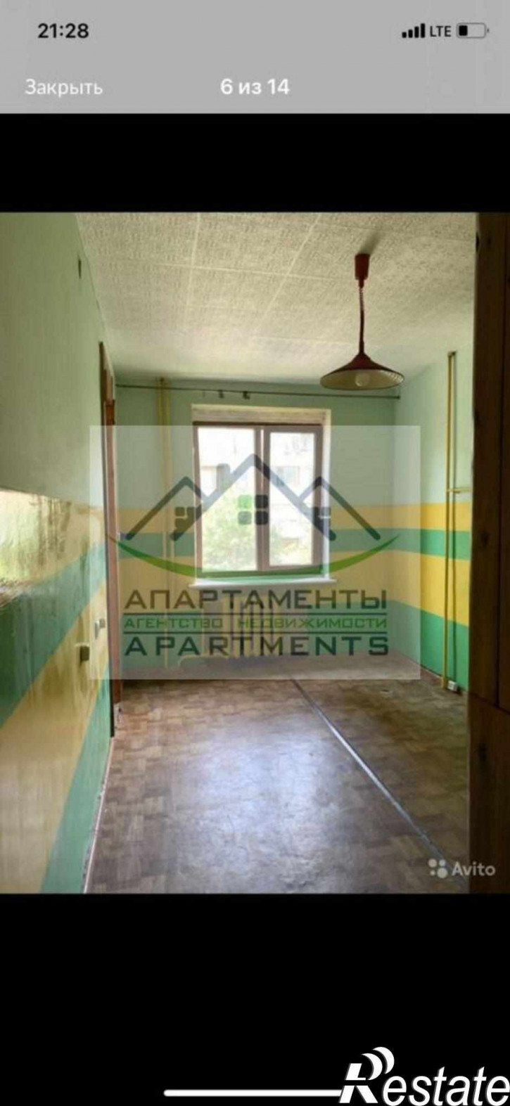 1-комн квартира Калинина ул, 69