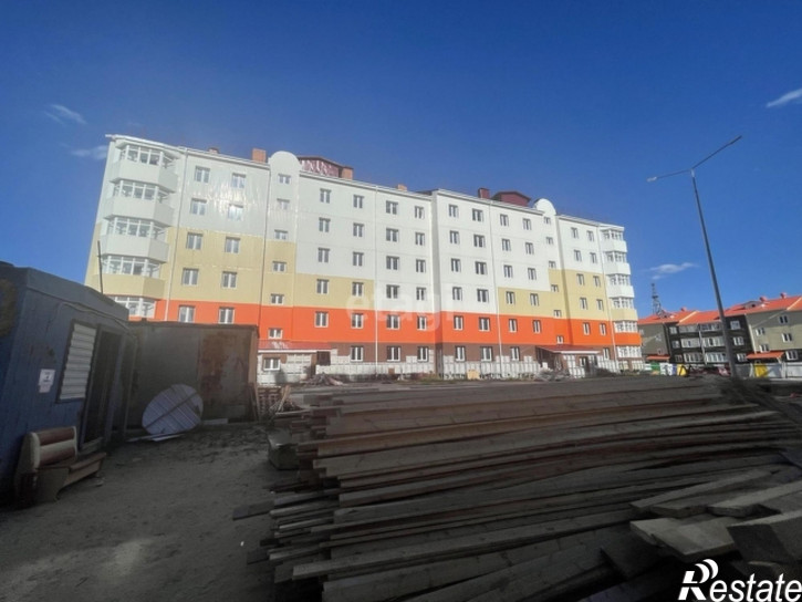 2-комн квартира в новом доме Тундровая, 12