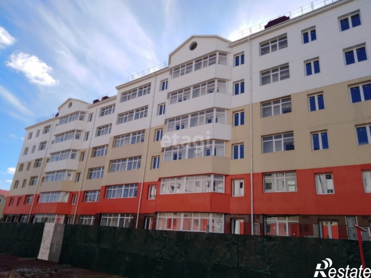 2-комн квартира в новом доме Тундровая, 12