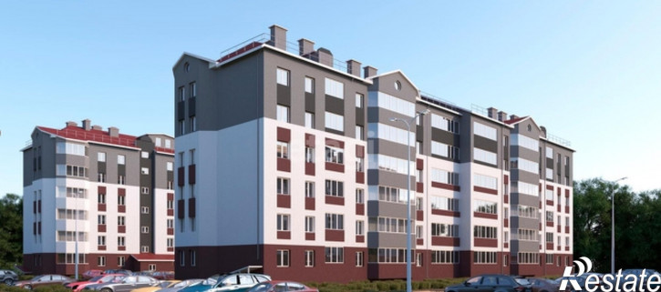 2-комн квартира в новом доме Тундровая, 12
